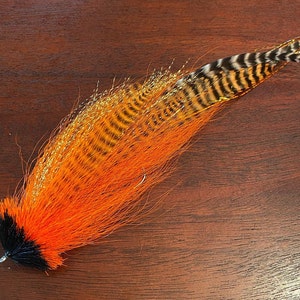 Bohen&#39;s 747 in Ontonagan Orange