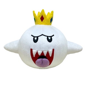 King boo plush with hot sale crown