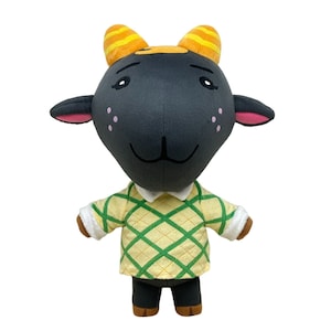 Custom plush Nan