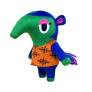 Custom plush Pango