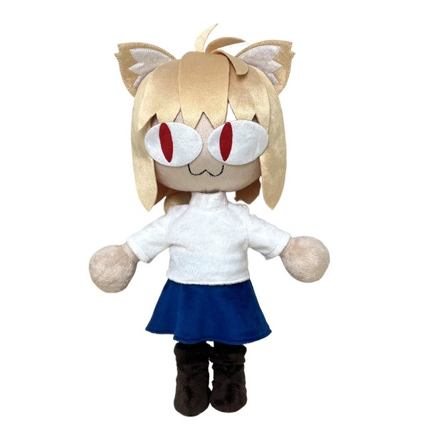 Custom plush Neco-Arc