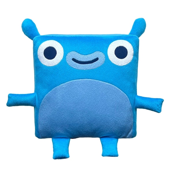 The Endless Monster Pinkerton Little Blue Abby Plush - Etsy