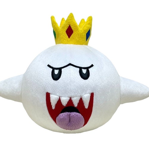 stuffed boo mario