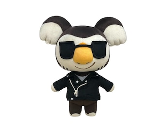 Custom plush Eugene