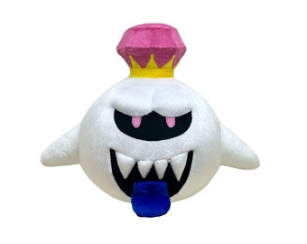 Custom plush King-Boo Black