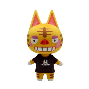 Custom plush Tabby