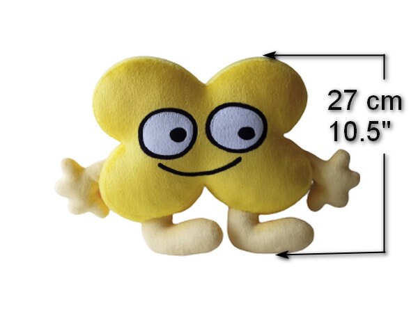 4 plush bfb