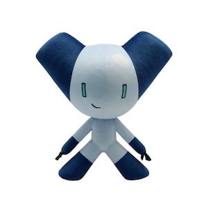 Custom plush Robotboy