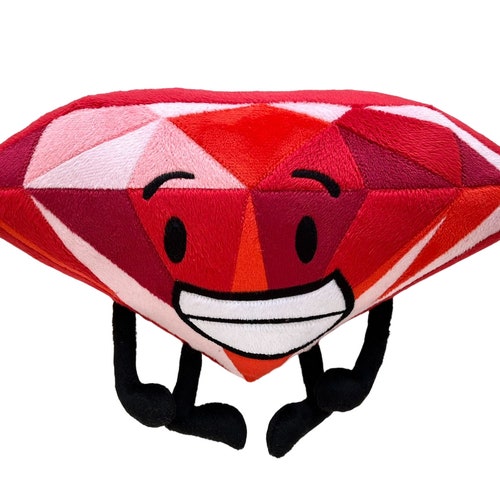 Custom Plush Toy Inspired by Donut From Inanimate Insanity Etsy UK