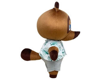 Custom Plush Tom Nook Israel