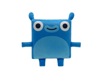 Custom Plush Little-blue - Etsy