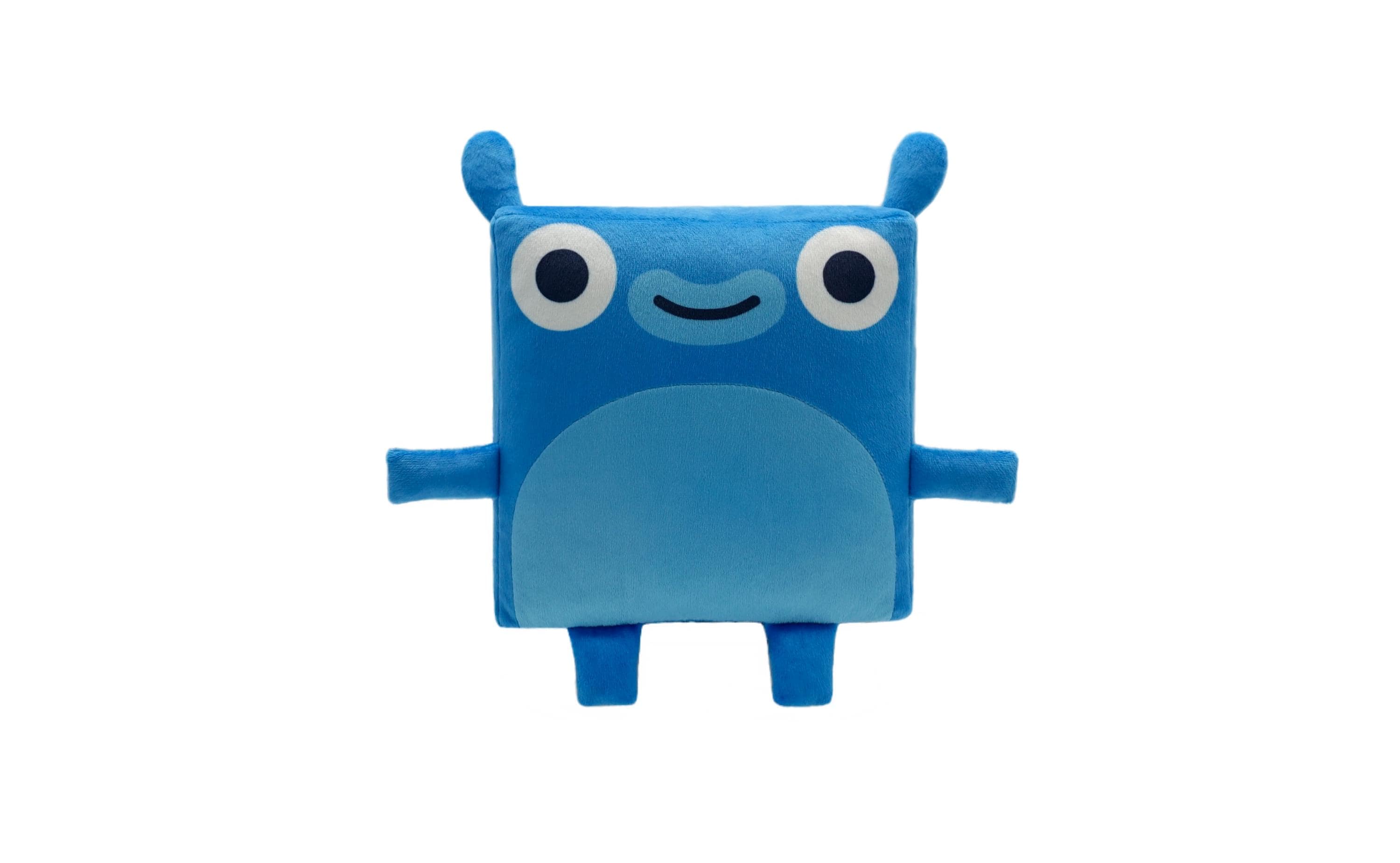 Custom Plush Little-blue - Etsy