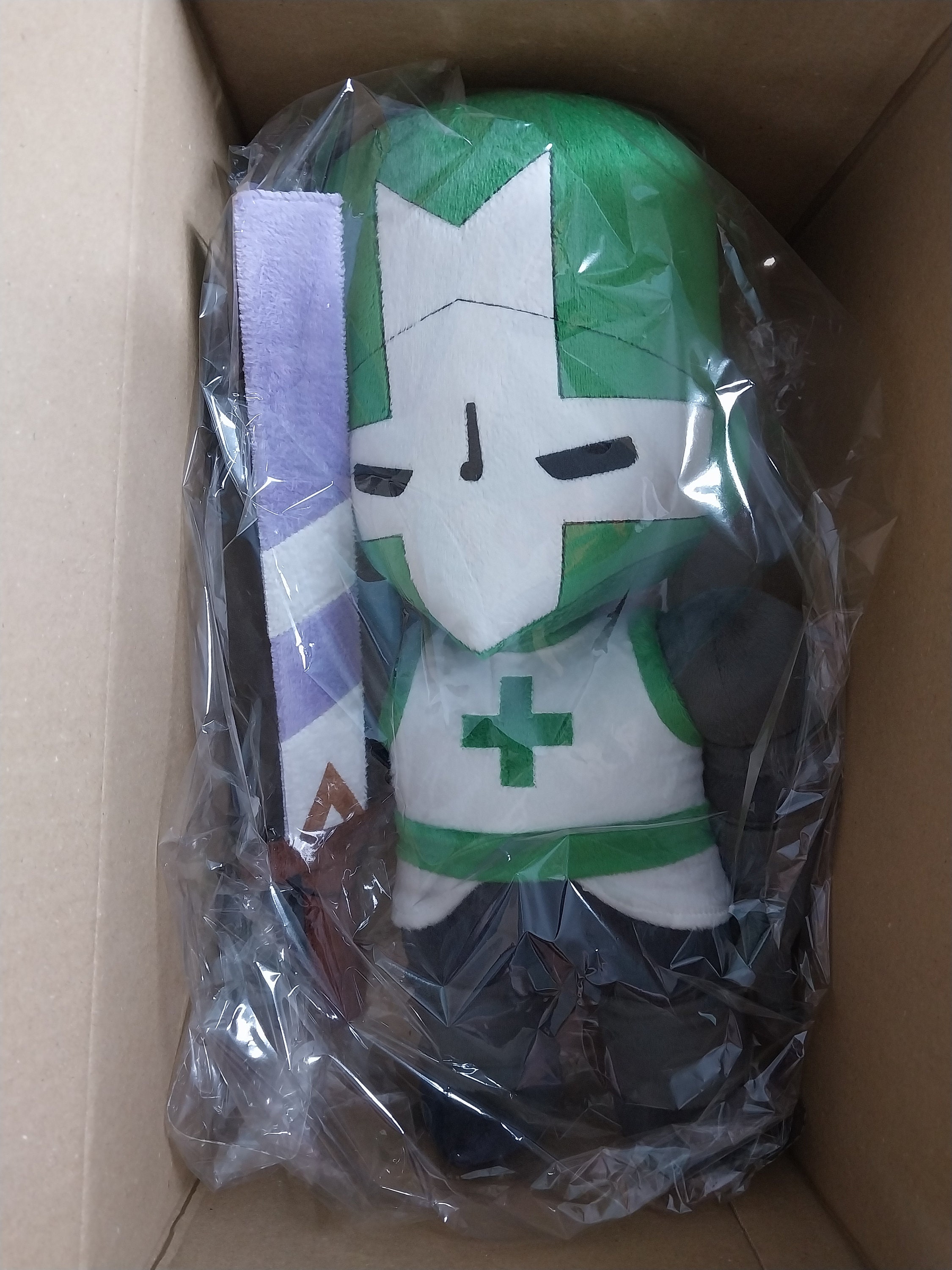 Custom Plush Green-knight 