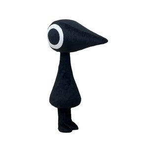 Custom plush Crows