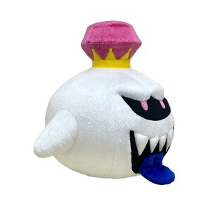 Custom Plush King-boo Black - Etsy