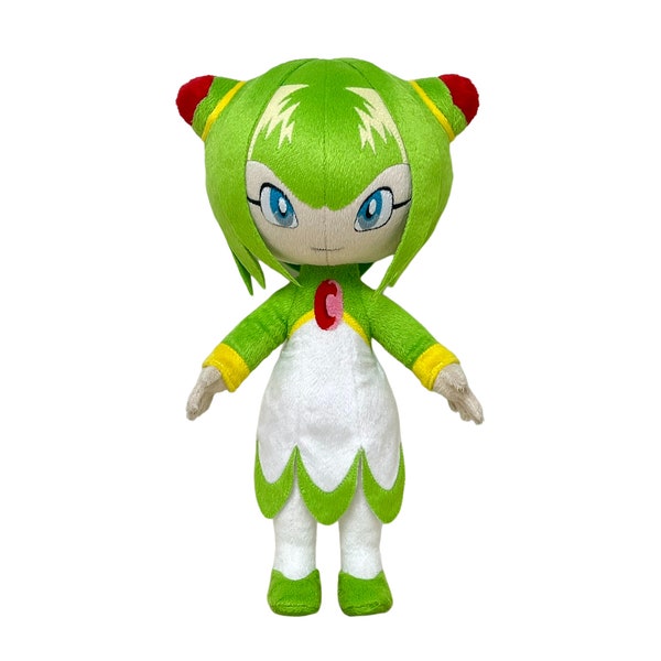 Custom plush Cosmo the Seedrian