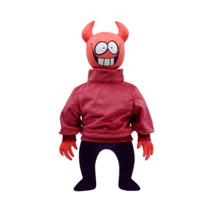 Custom plush Bob Velseb