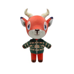 Custom plush Beau