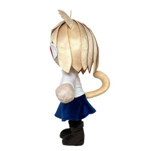 Custom Plush Neco-arc - Etsy