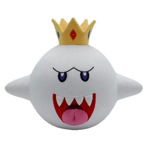 Custom plush King Boo Red