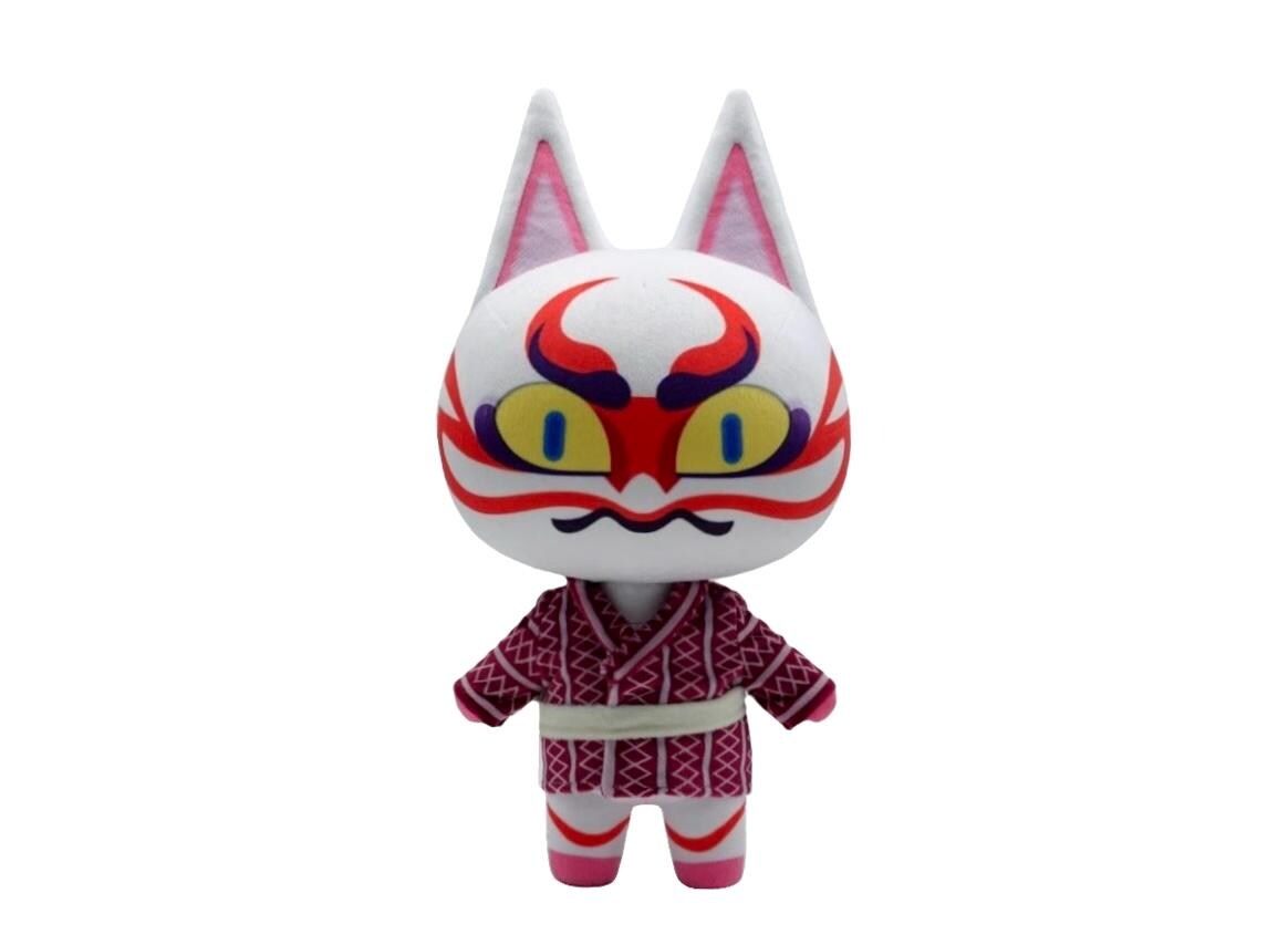 Custom plush Kabuki