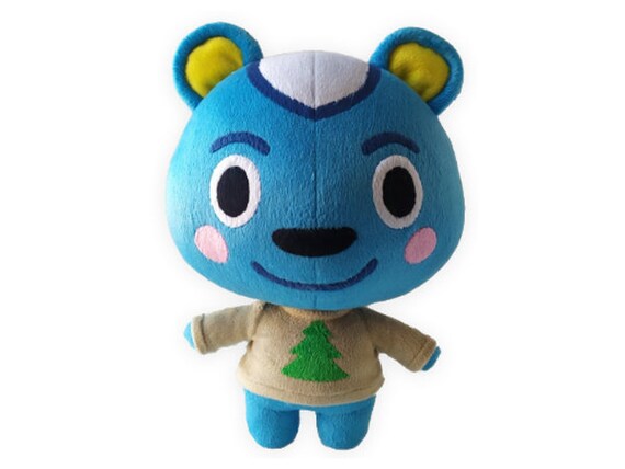 filbert animal crossing plush