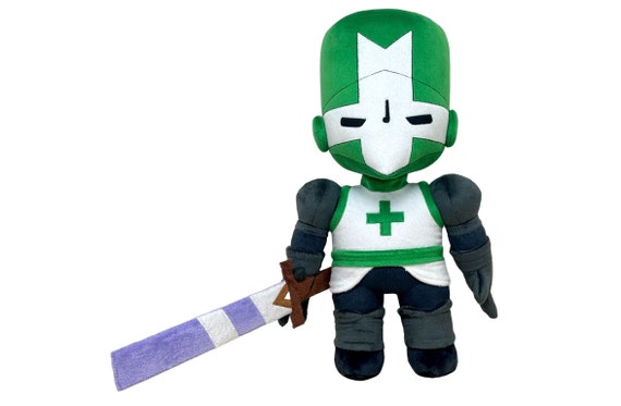 Castle crashers, Green knight, Character design