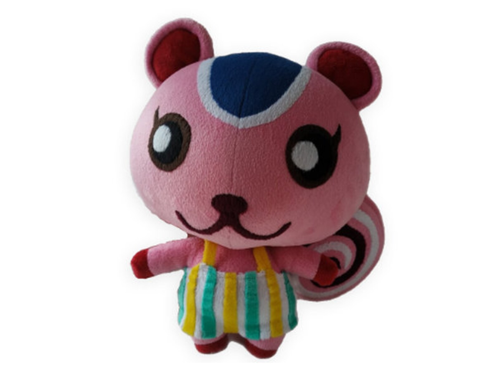 Custom plush inspired by Peanut from Animal Crossing new | Etsy