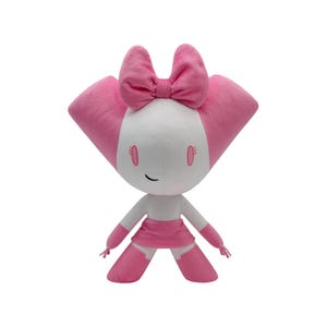 Custom plush Robotgirl