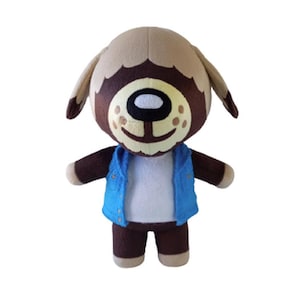 Custom plush Shep