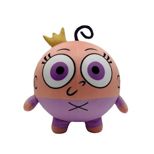 Custom plush Poof