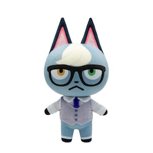 Custom plush Raymond