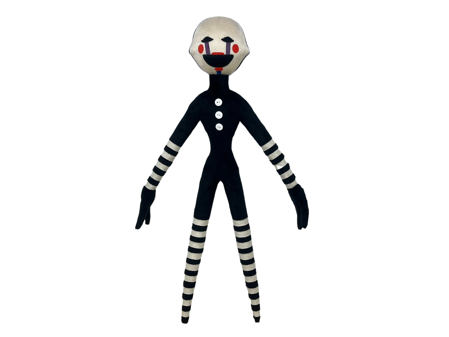 FNaF Movie Marionette The Puppet Perler Keychain | Lapel Pin | Magnet |  Sprite