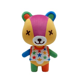 Custom plush Stitches