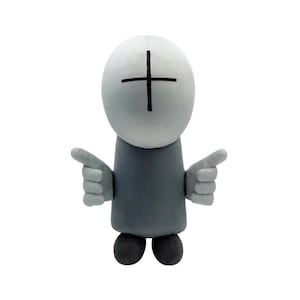 Custom plush Grant