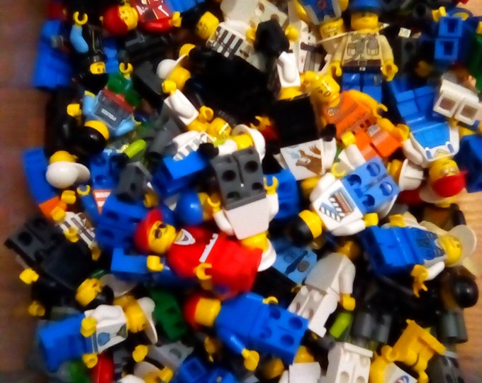 LEGO Bulk Minifigure Lot of 15 100/% Genuine Lego Figures Excellent Condition USED