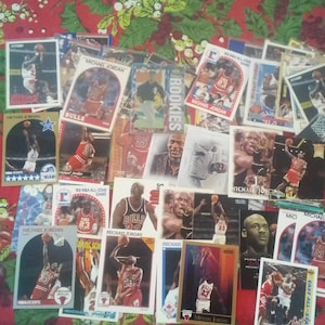NBA Basketball Michael Jordan Schüttgutkarte Lot VON 5 Sammelkarten in hervorragendem Zustand