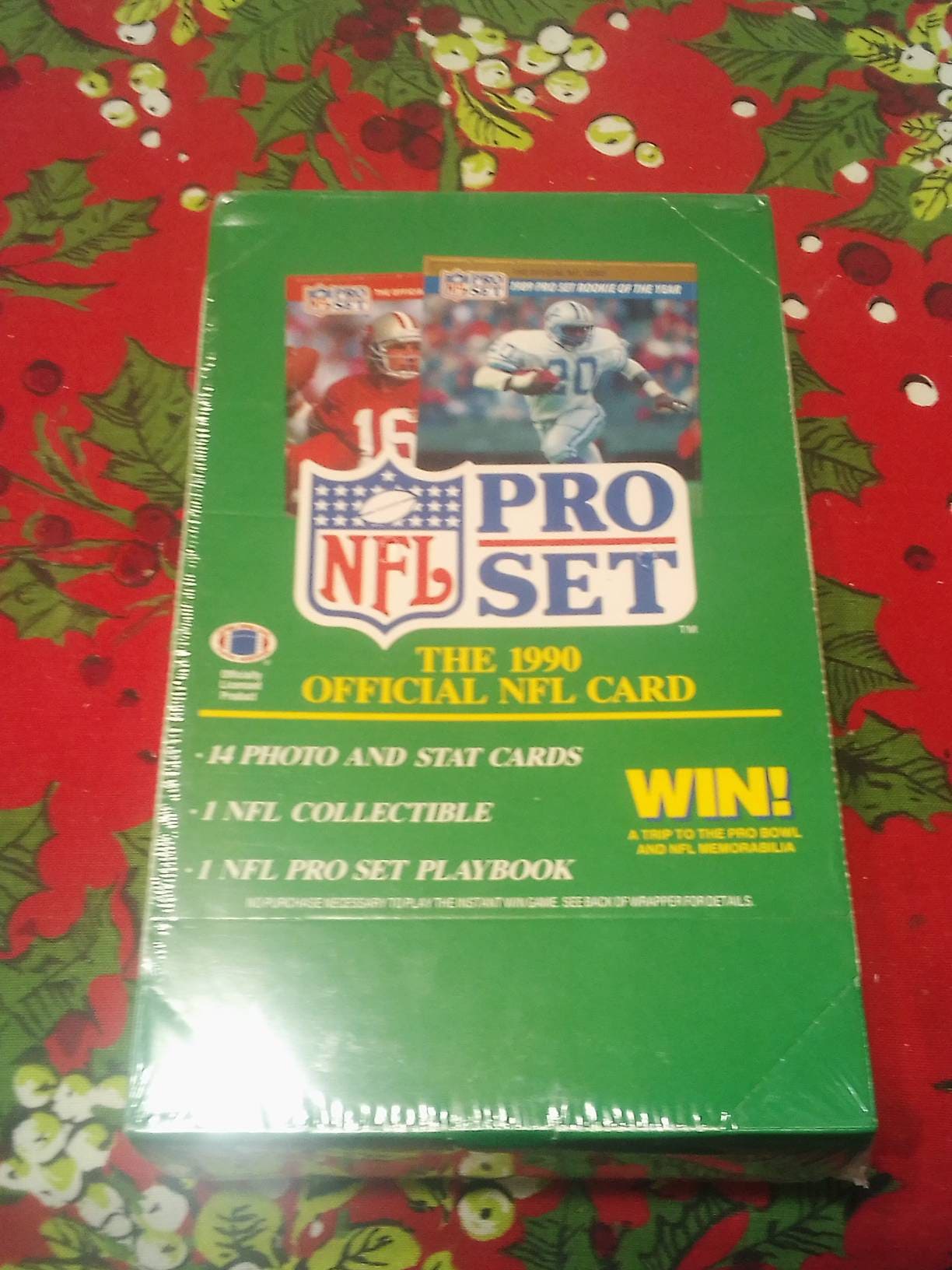 NFL Football 1990 Pro Set Card Box 36 Wax Packs Sealed - Etsy