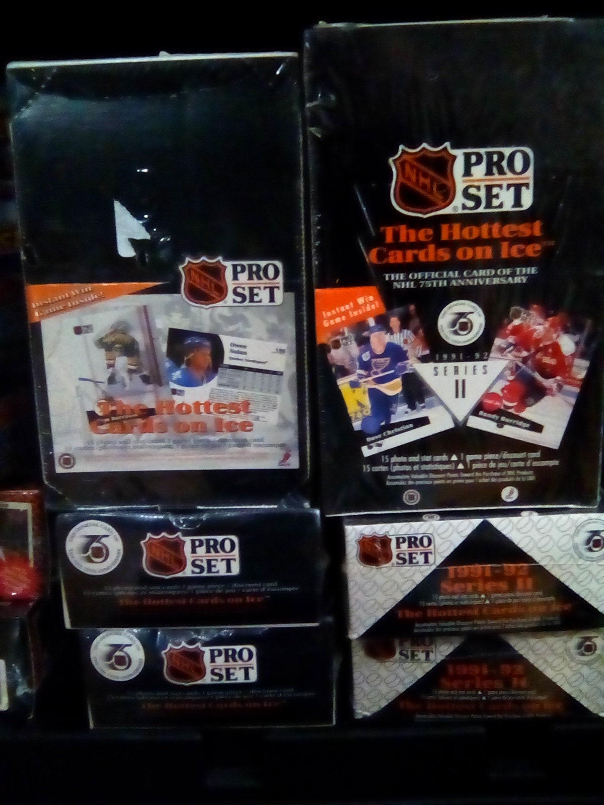 Huge Bulk Lot of 120 Unopened Old Vintage NHL Hockey Sports - Etsy
