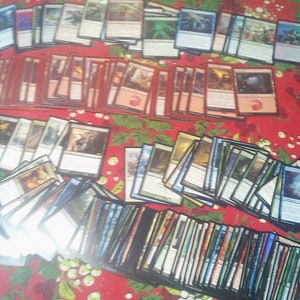 50 Magic The Gathering MTG Cards Lot