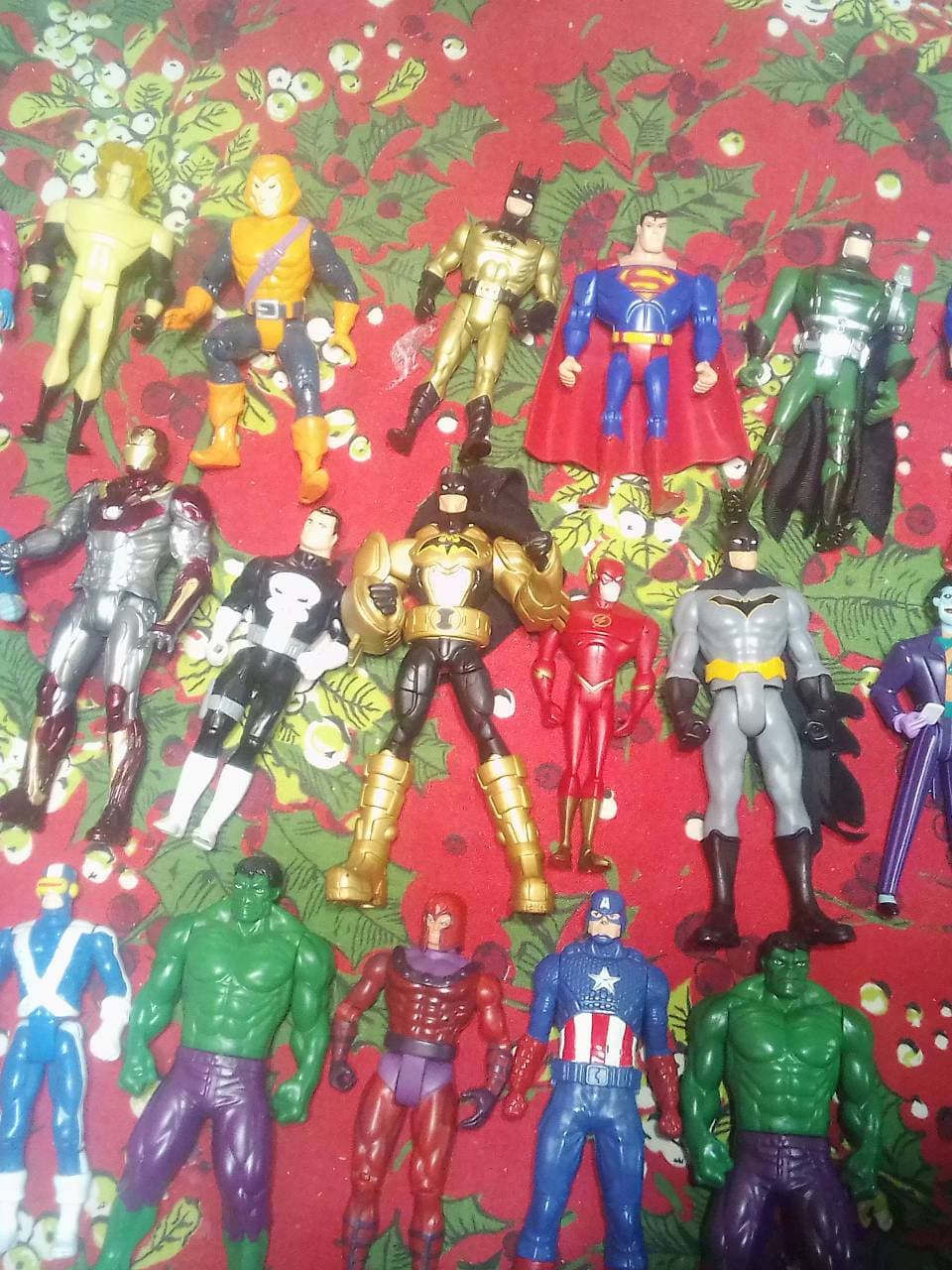 Justice League Marvel And Dc Figures Clearance Superhero Action