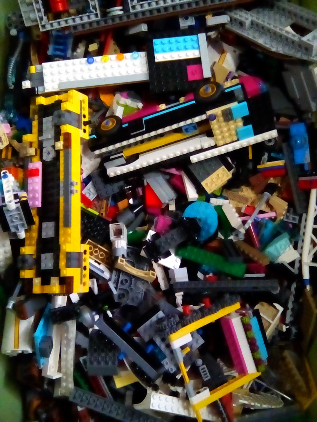 LEGO by the Pound 1 Pound Lot of Genuine Lego Bulk Pieces Great