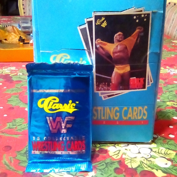 Wwf Cards Etsy