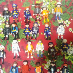 Playmobil Lot Von 5 Figuren, ich wiederhole, 5 Playmobil Figuren