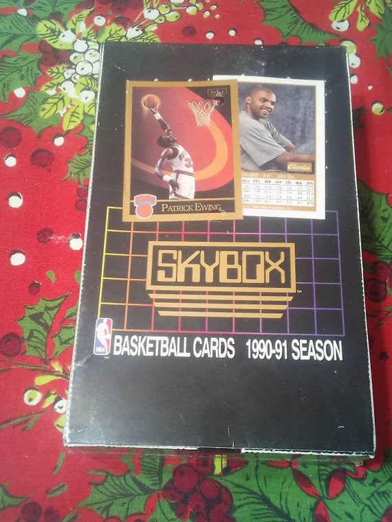 NBA、NBAトレカ、NBAカード、スカイボックス、バスケ NBA バスケットボール 1990-1991 スカイボックス シリーズ 1 カード