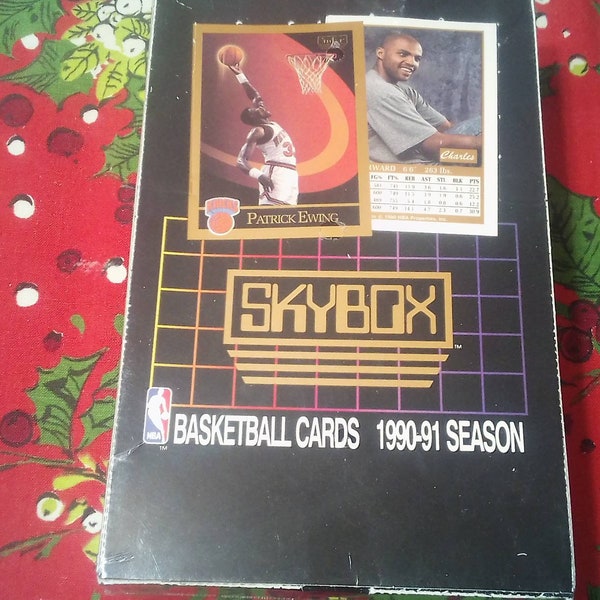Basketball Card Sealed Box Etsy