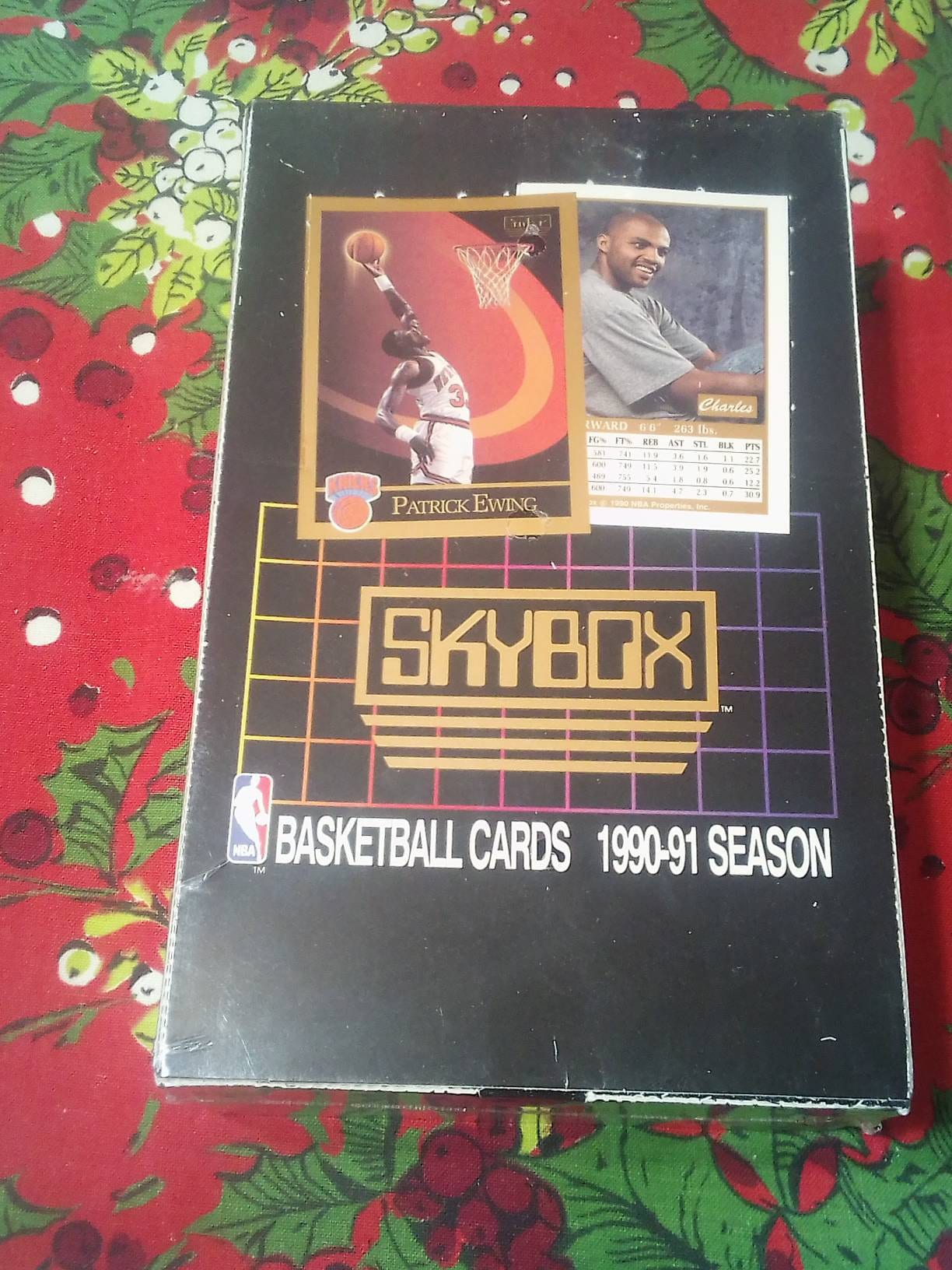 rare 1990 skybox basketball cards NBA Errors: Buckle Up The set was released in two series of 300 and 123 cards NBA Basketball 1990-1991 Skybox Series