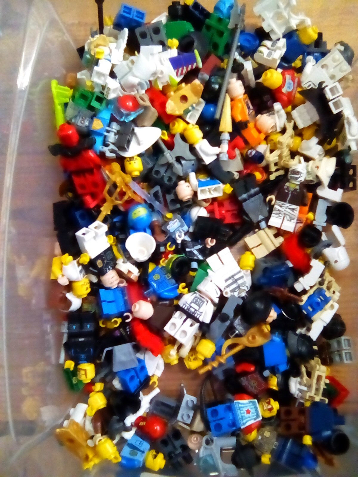 LEGO CITY MINIFIGURES X10 Bulk Packs - Affordable + Includes