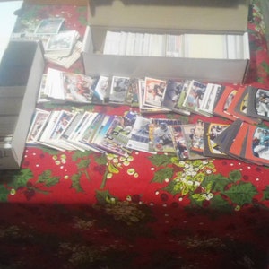 NFL Football Card 300-350 Spielkarten Guter Zustand