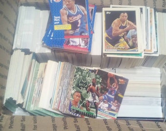 NBA-basketkort, parti med 300-350 kort, gott skick, Commons